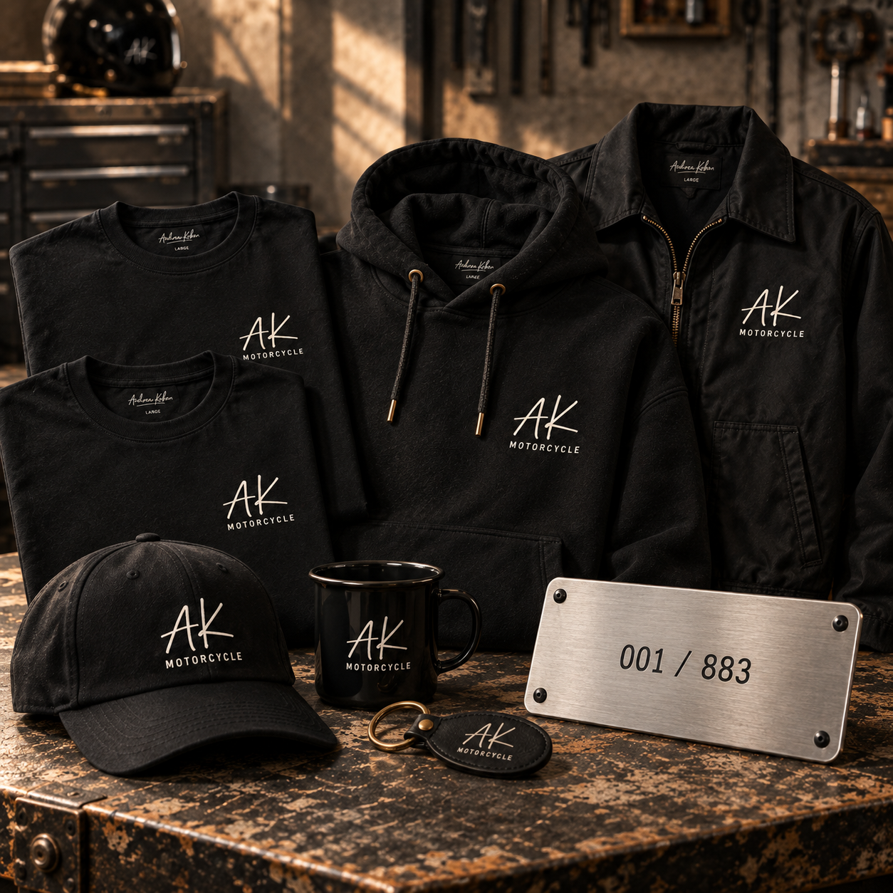 Le pack VIP et sa plaque collector numérotée